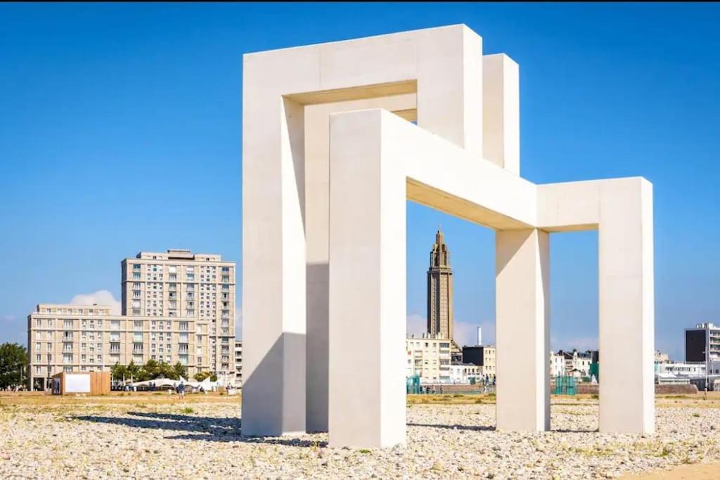 Echappee Mer Lh Le Havre Extérieur photo