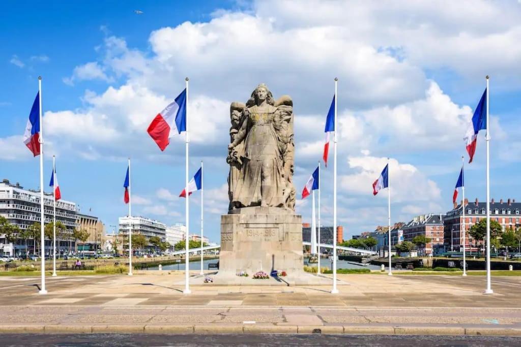 Echappee Mer Lh Le Havre Extérieur photo
